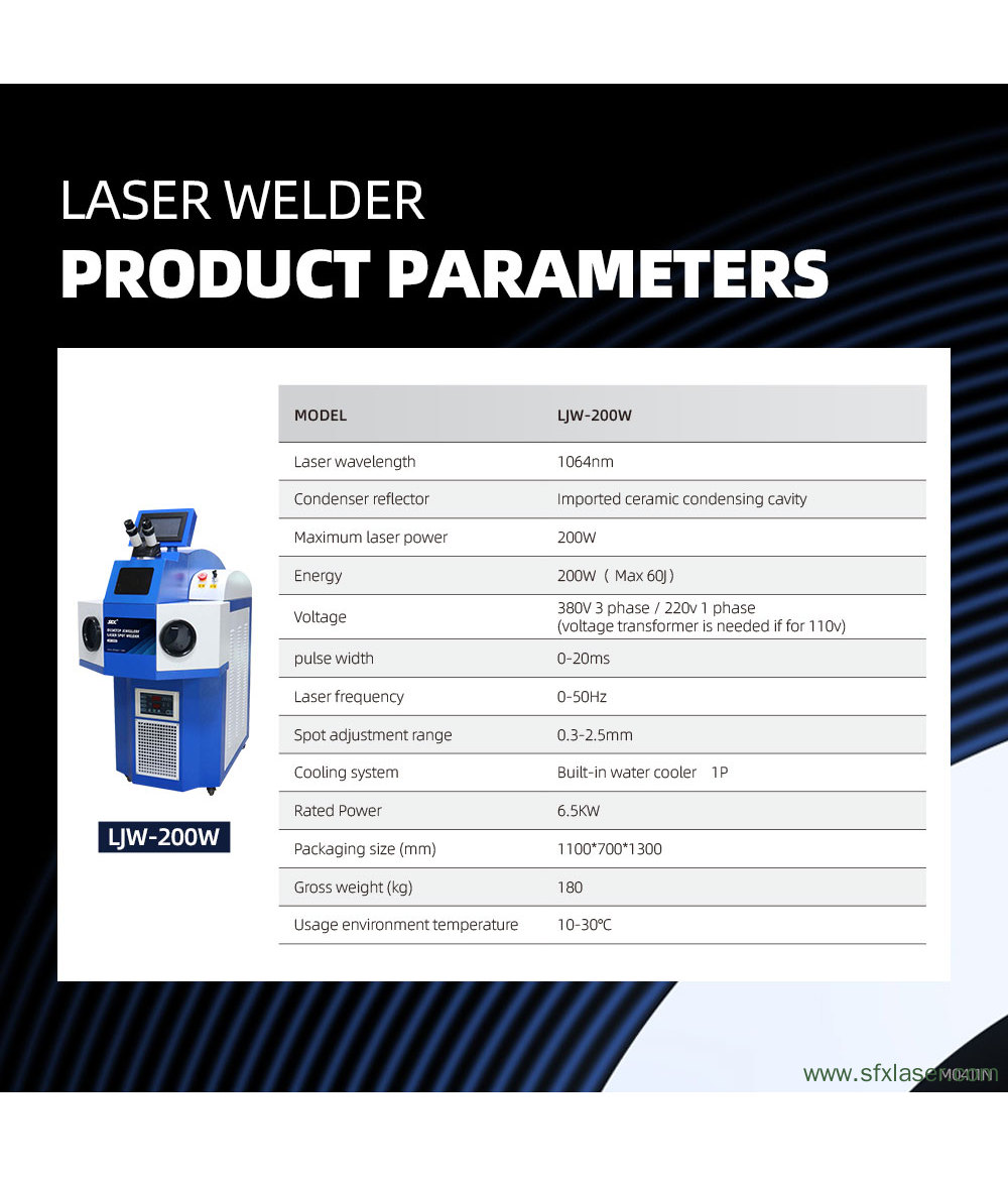 150W 200W Desktop Jewelry Laser Welder Gold Silver Platinum Jewelry Spot Laser Welding Machine 150W 200W Desktop Jewelry Laser Welder Gold Silver Platinum Jewelry Spot Laser Welding Machine